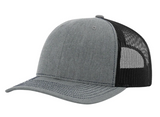 Richardson 112 Laser Engraved Faux Steel/Aluminum Patch Hat