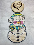 Door Hanger Attachments - Winter Options