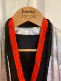 Graduation Hanger, College Graduation, Senior, Graduation Cap & Gown, Engraved Hanger, Graduation Cap, Class of