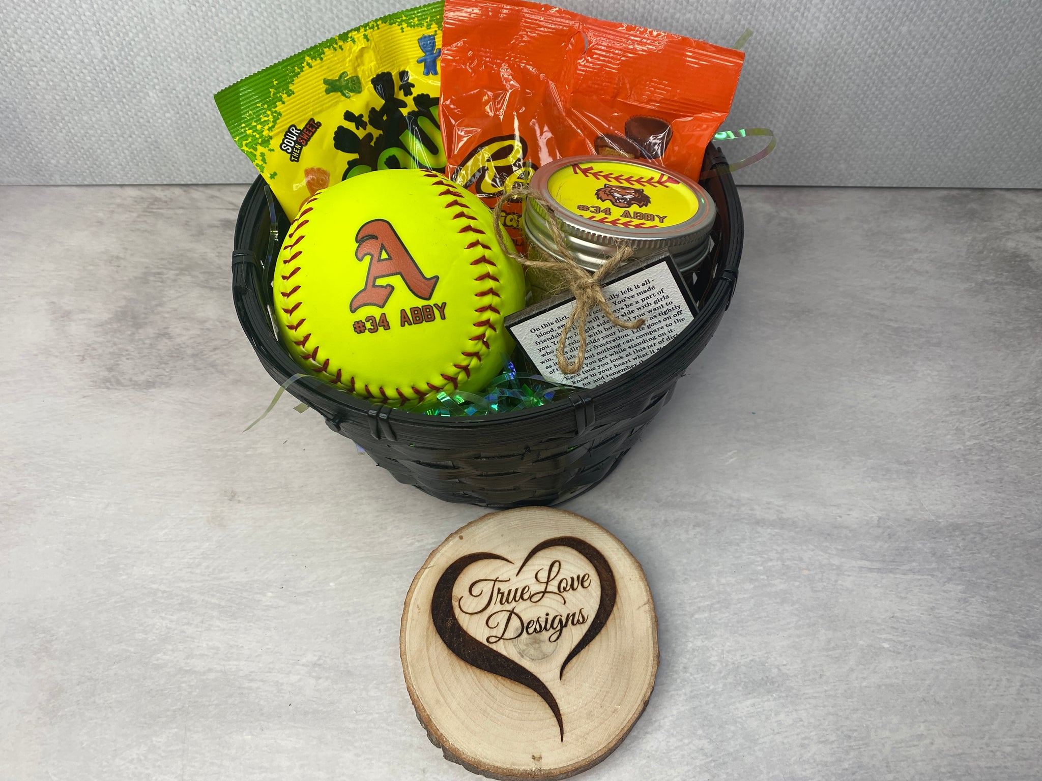 Personalized Printed Softball, Graduate Senior, Personalized Softball –  TrueLove Designs Shop