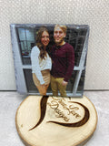Photo Slate Coaster, Photo Gallery Coaster, Custom Photo Coaster, Custom Coaster Set, Picture Coasters, Photo Gift Coasters