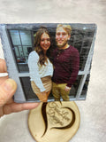 Photo Slate Coaster, Photo Gallery Coaster, Custom Photo Coaster, Custom Coaster Set, Picture Coasters, Photo Gift Coasters