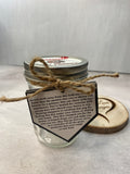 Personalized Baseball Jars, Baseball Gift, Senior Athlete, Senior gift, Baseball Team Gift, Baseball Senior Night, Team Gift, Coach Gift