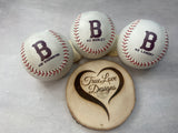 Personalized Baseball, Team Awards, Coaches Gift, Baseball Gift, Baseball Coach Gift, Team Gift, Baseball Senior Night
