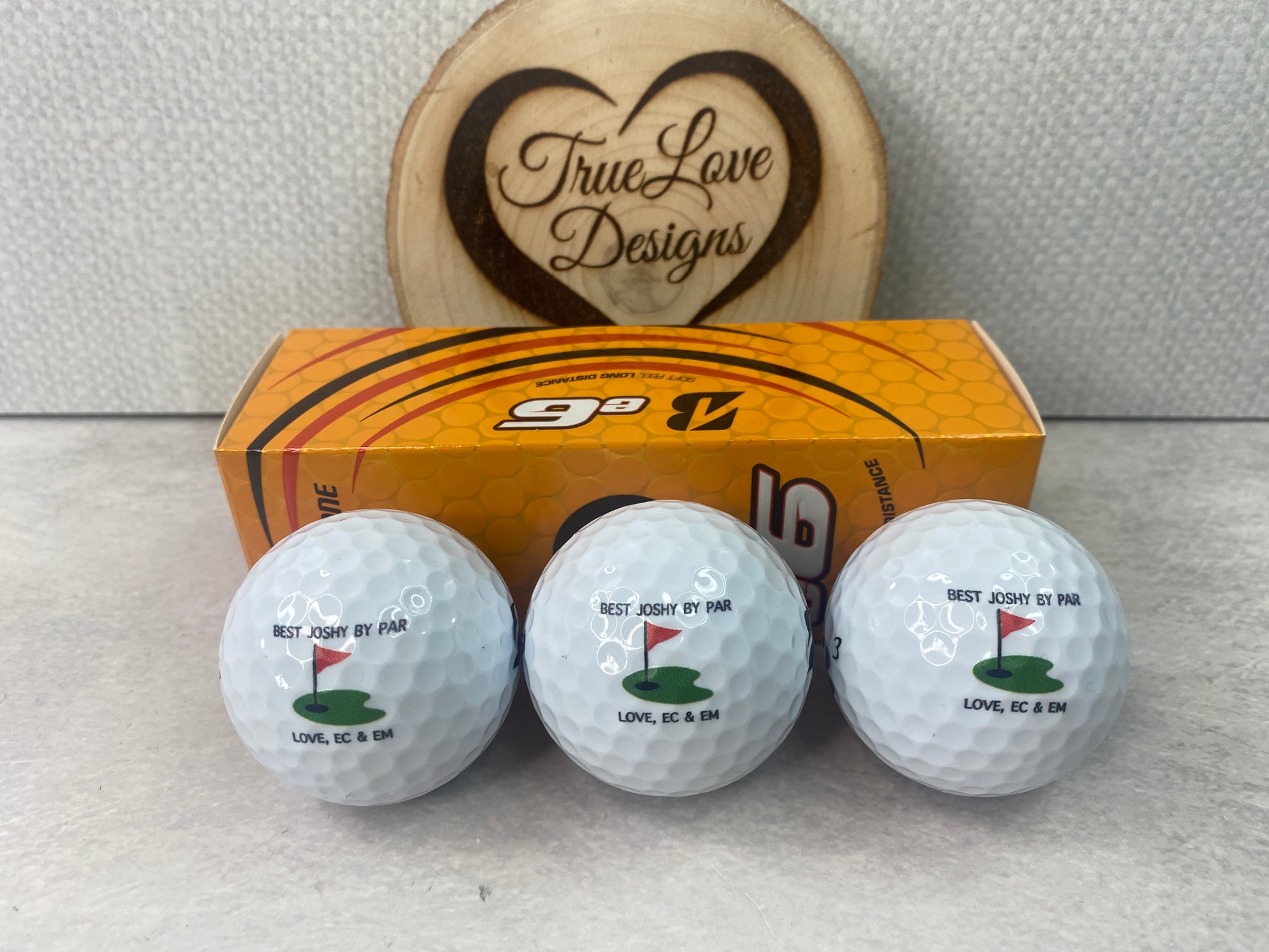 Custom Golf Balls, Golf Gift, Gift for Golfer, Father's Day Gift
