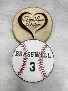 Personalized Bogg Bag Tag, Bogg Bag Charm, Bogg Bag Accessory, Bogg Bag Button, Simply Southern Charm, Pool Bag Charm, Sports Charm, Sports Mom
