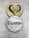 Personalized Bogg Bag Tag, Bogg Bag Charm, Bogg Bag Accessory, Bogg Bag Button, Simply Southern Charm, Pool Bag Charm, Sports Charm, Sports Mom