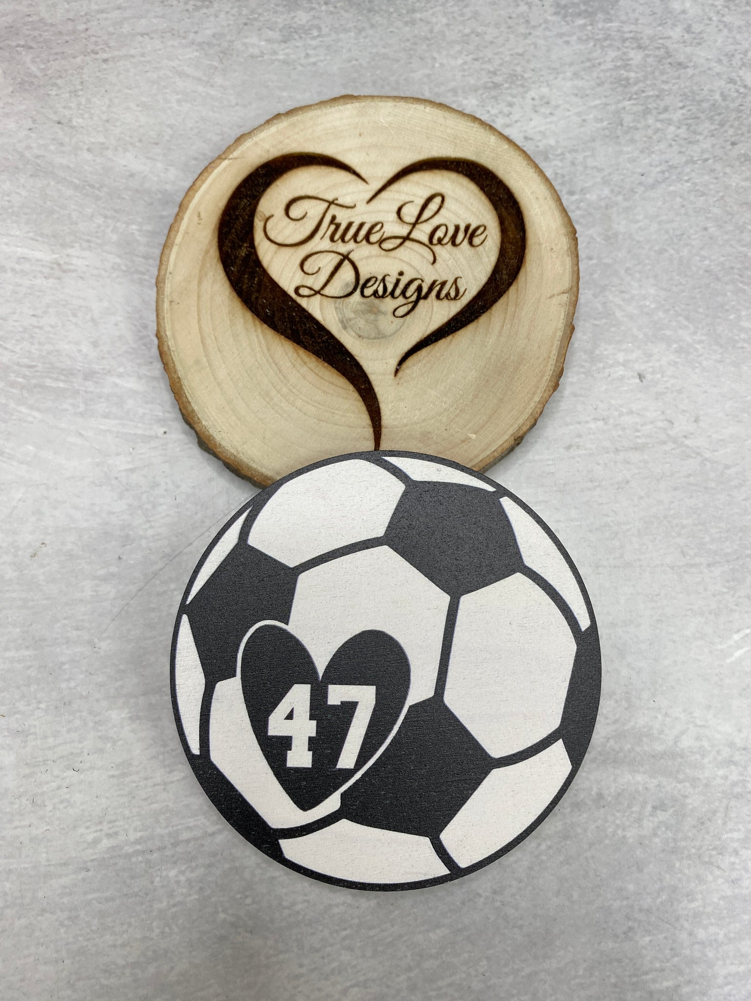 Bogg Bag Photo Button Charm Sports Team Printed Logo Custom 