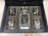 Personalized Whiskey Decanter Set with Luxury Gift Box , Gifts for Him, Father's Day, Wedding Gift, Retirement Gift, Gift for Boss, Corporate Gift