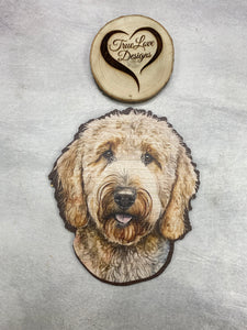 Door Hanger Attachment - Goldendoodle