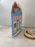 Shop Store Front Social Media Sign, Social Media Printed Acrylic Sign, Boutique Sign, Small Business Sign, Instagram Handle, Tiktok Username, Let’s Get Social Business Sign, QR code Sign