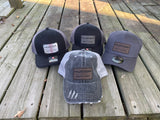 Richardson 112 Laser Engraved Faux Steel/Aluminum Patch Hat