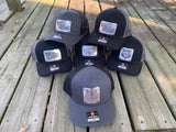 Richardson 112 Laser Engraved Faux Steel/Aluminum Patch Hat
