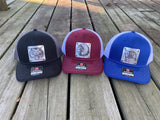 Richardson 112 Laser Engraved Faux Steel/Aluminum Patch Hat