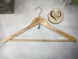 Graduation Hanger, College Graduation, Senior, Graduation Cap & Gown, Engraved Hanger, Graduation Cap, Class of