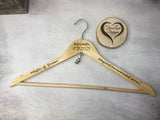 Graduation Hanger, College Graduation, Senior, Graduation Cap & Gown, Engraved Hanger, Graduation Cap, Class of
