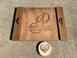 Stove top cover, wooden noodle board, kitchen decor, wood cooktop cover, oven cover, rustic stove top cover for flat or gas stove