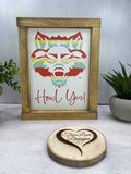 Alpha Gamma Delta Wall Art, Gift for AGD Sisters, Alpha Gamma Delta Sorority, Greek Life, Sisterhood (licensed)