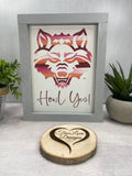 Alpha Omicron Pi Wall Art, Gift for AOII Sisters, Alpha Omicron Pi Sorority, Greek Life, Sisterhood (licensed)