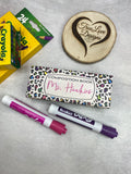 Teacher Eraser- White Board Eraser- Chalkboard Eraser- Teacher Supplies & Gift- Personalized- Professionally Printed- Teacher Appreciation