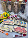 Teacher Whiteboard Chalkboard Eraser, Back to School Teacher Gift, Teacher Appreciation, Teacher Eraser, Gift for Teacher