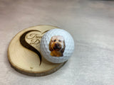 Custom Golf Balls, Golf Gift, Gift for Golfer, Father's Day Gift, Groomsman Gift, Wedding Favors, Personalized Golf Ball, Gift for Husband