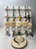 Teacher Gift, Teacher Wristlet, Teacher Lanyard & Pendant
