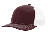 Richardson 112 Laser Engraved Faux Steel/Aluminum Patch Hat