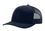Richardson 112 Laser Engraved Faux Steel/Aluminum Patch Hat
