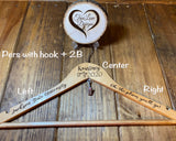Graduation Hanger, College Graduation, Senior, Graduation Cap & Gown, Engraved Hanger, Graduation Cap, Class of