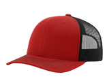 Richardson 112 Laser Engraved Faux Steel/Aluminum Patch Hat