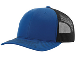 Richardson 112 Laser Engraved Faux Steel/Aluminum Patch Hat