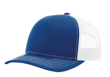 Richardson 112 Laser Engraved Faux Steel/Aluminum Patch Hat