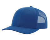 Richardson 112 Laser Engraved Faux Steel/Aluminum Patch Hat