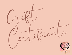 TrueLove Designs Gift Card